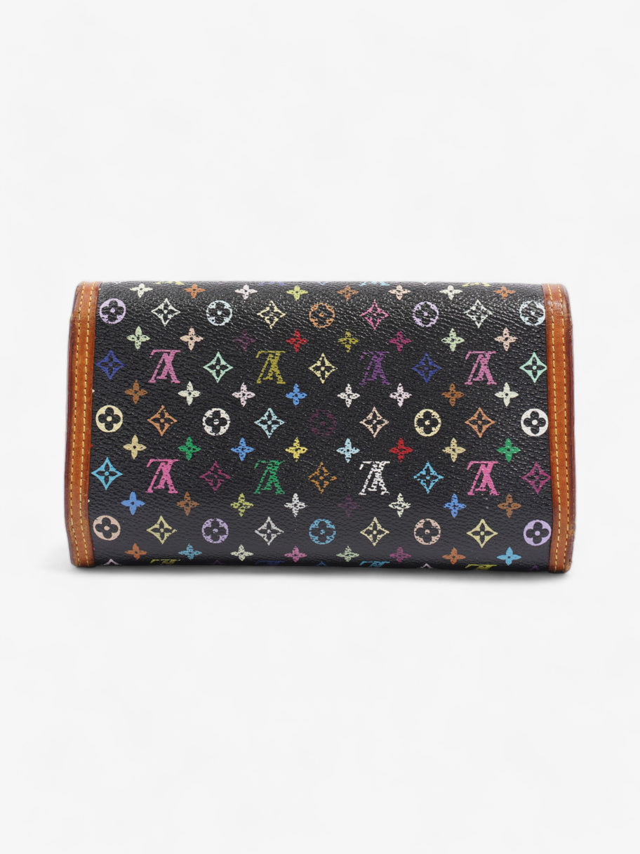 Louis Vuitton International Long Wallet Multicoloured Monogram / Brown Coated Canvas Image 2