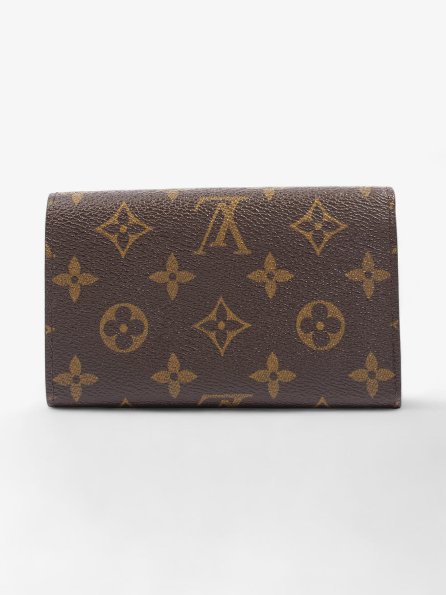 Compact Wallet Monogram Coated Canvas Image 2