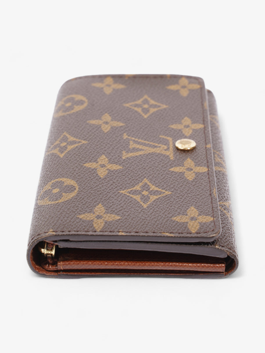 Compact Wallet Monogram Coated Canvas Image 4