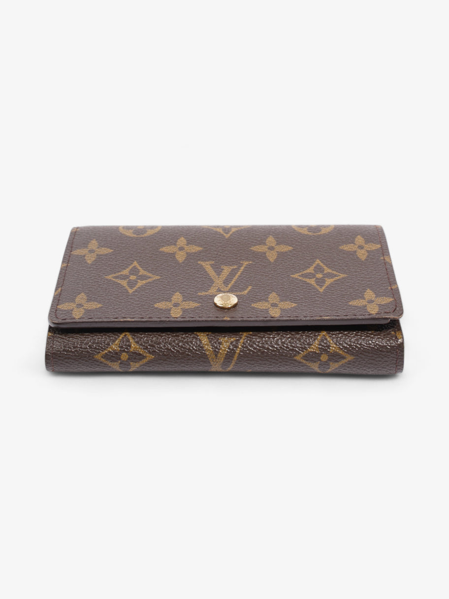 Compact Wallet Monogram Coated Canvas Image 5