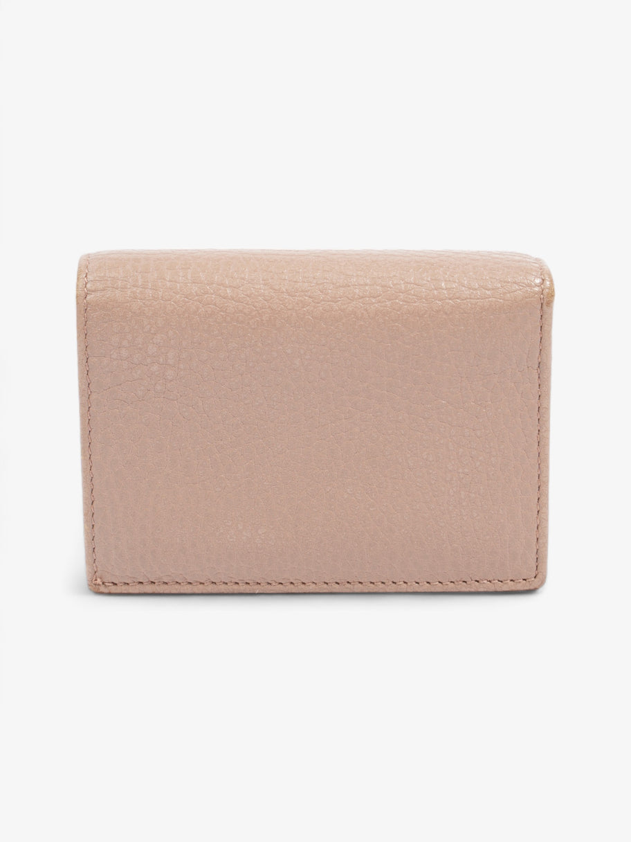 GG Marmont Wallet Beige Leather Image 3