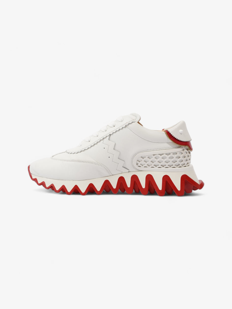 Loubi Shark White / Red Leather EU 40 UK 7 Image 3