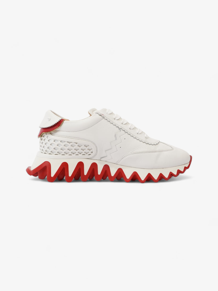 Loubi Shark White / Red Leather EU 40 UK 7 Image 4