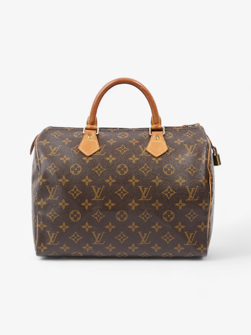  Louis Vuitton Speedy Monogram Coated Canvas 30