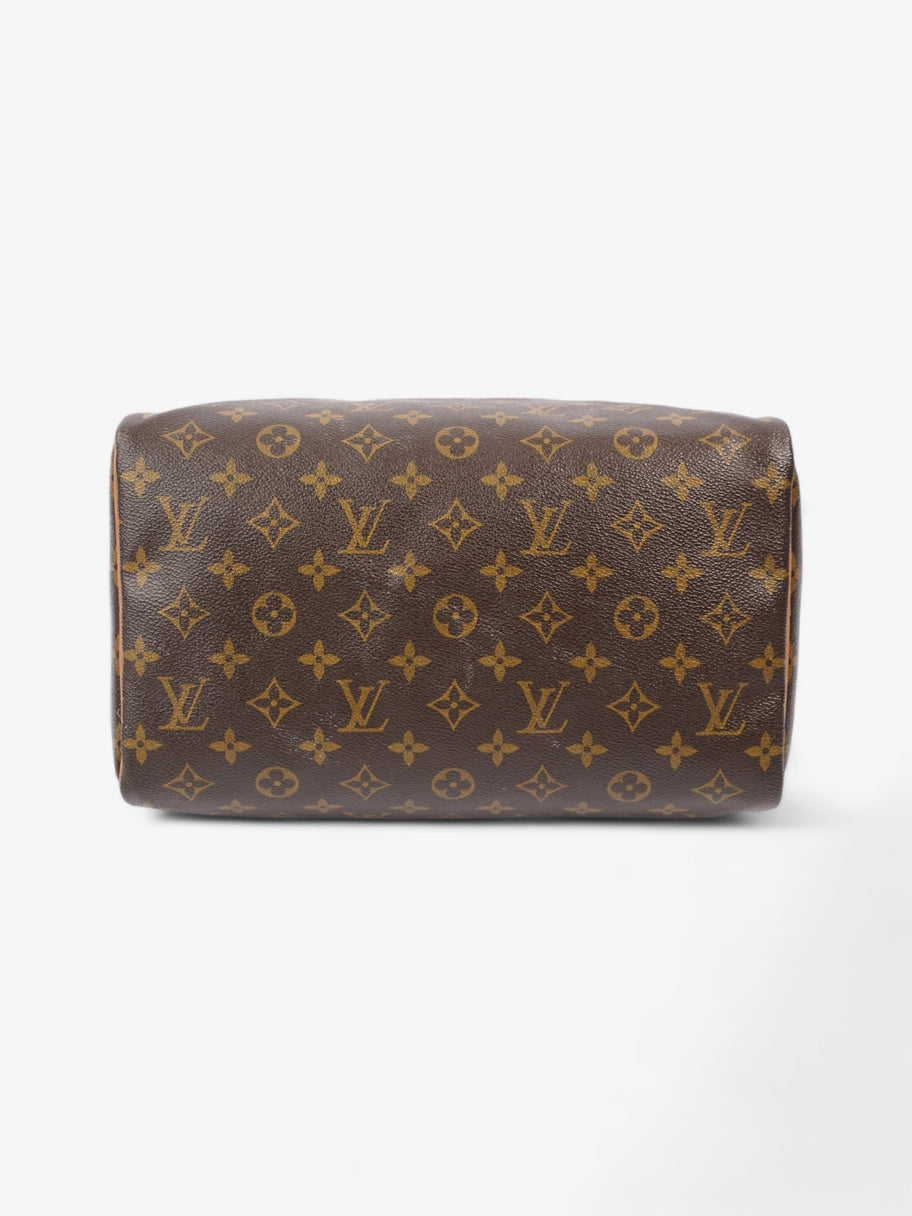 Louis Vuitton Speedy Monogram Coated Canvas 30 Image 6