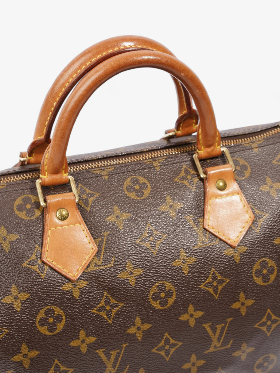 Louis Vuitton Speedy Monogram Coated Canvas 30 Image 9