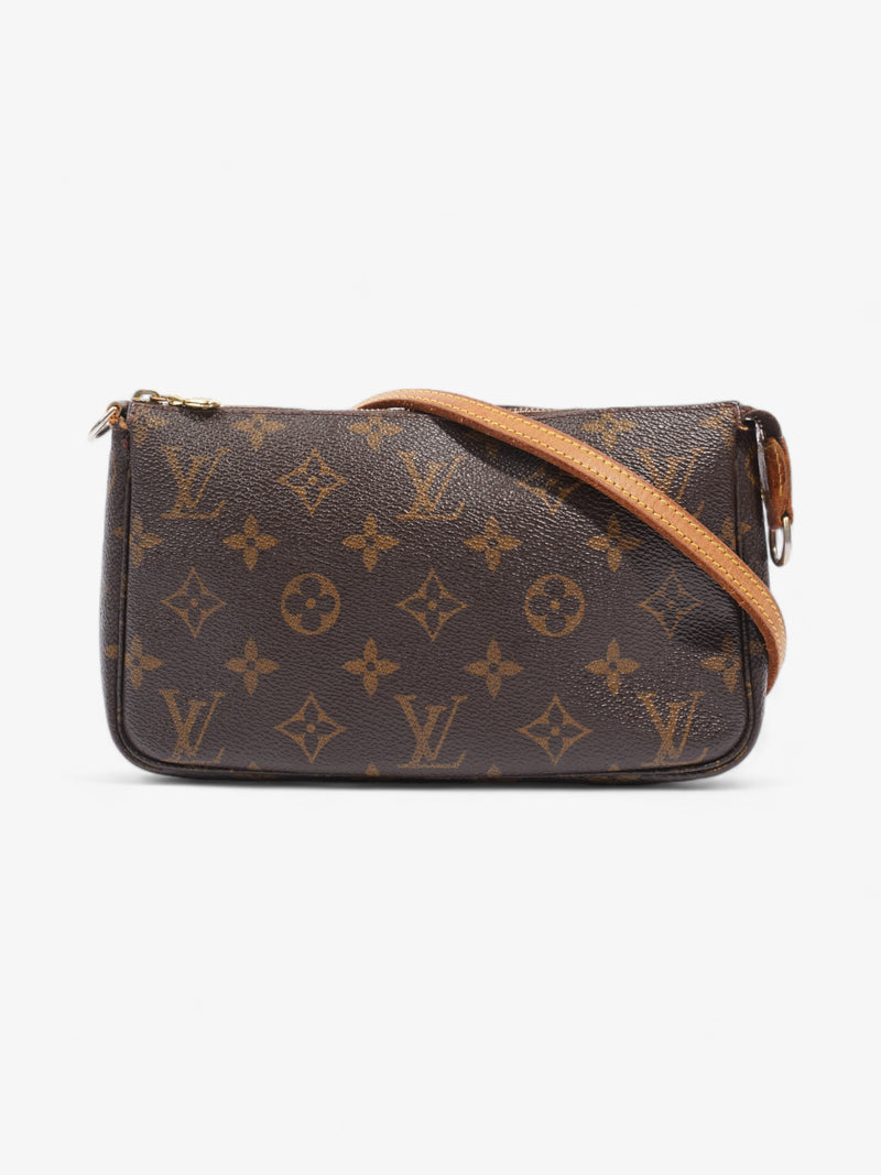  Louis Vuitton Pochette Accessoire Monogram Coated Canvas