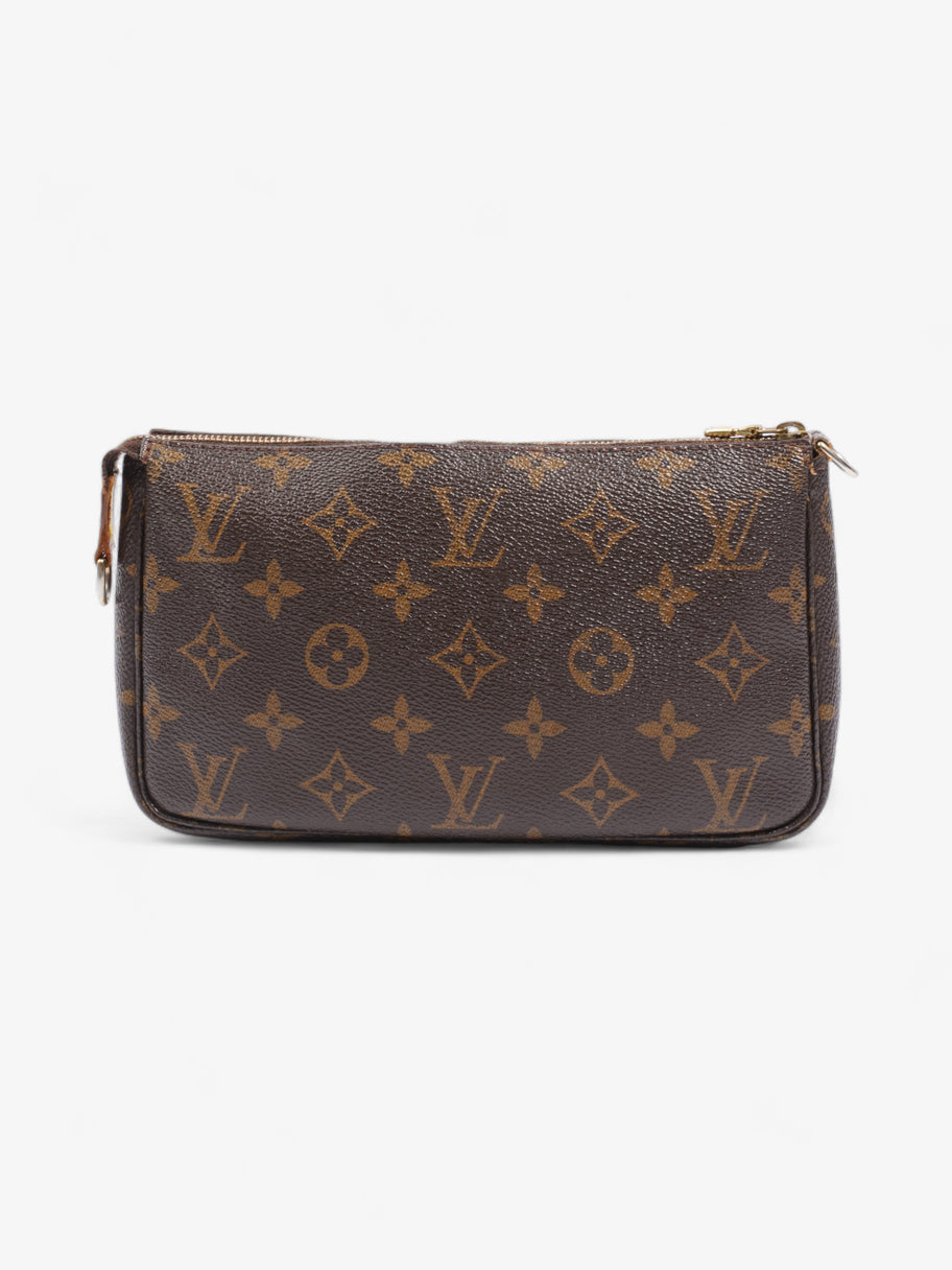 Louis Vuitton Pochette Accessoire Monogram Coated Canvas Image 4