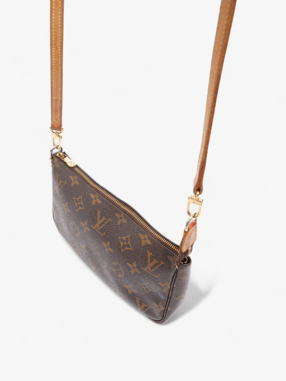 Louis Vuitton Pochette Accessoire Monogram Coated Canvas Image 7