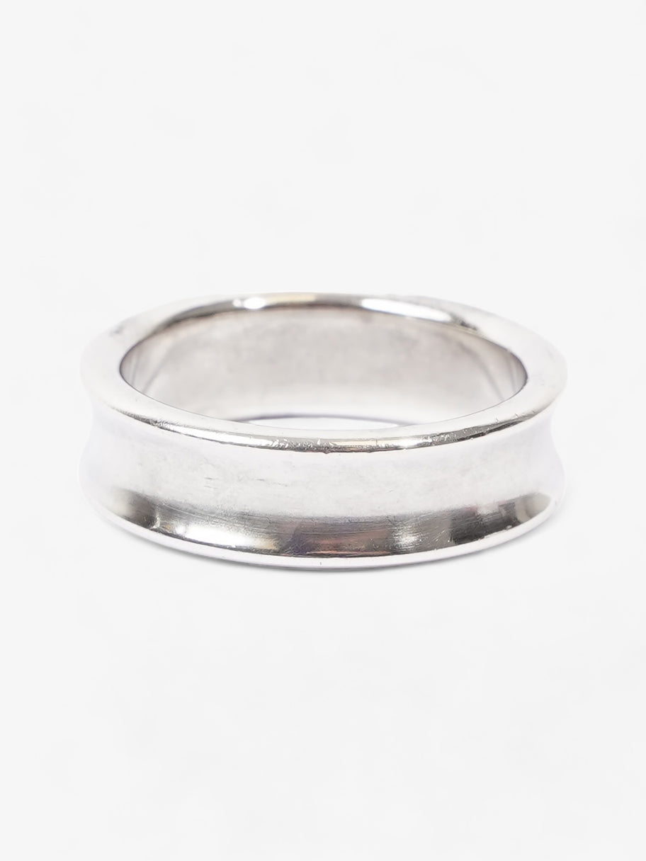 1837 Narrow Ring Silver Silver Sterling T (Circumference - 60.8mm) Image 4