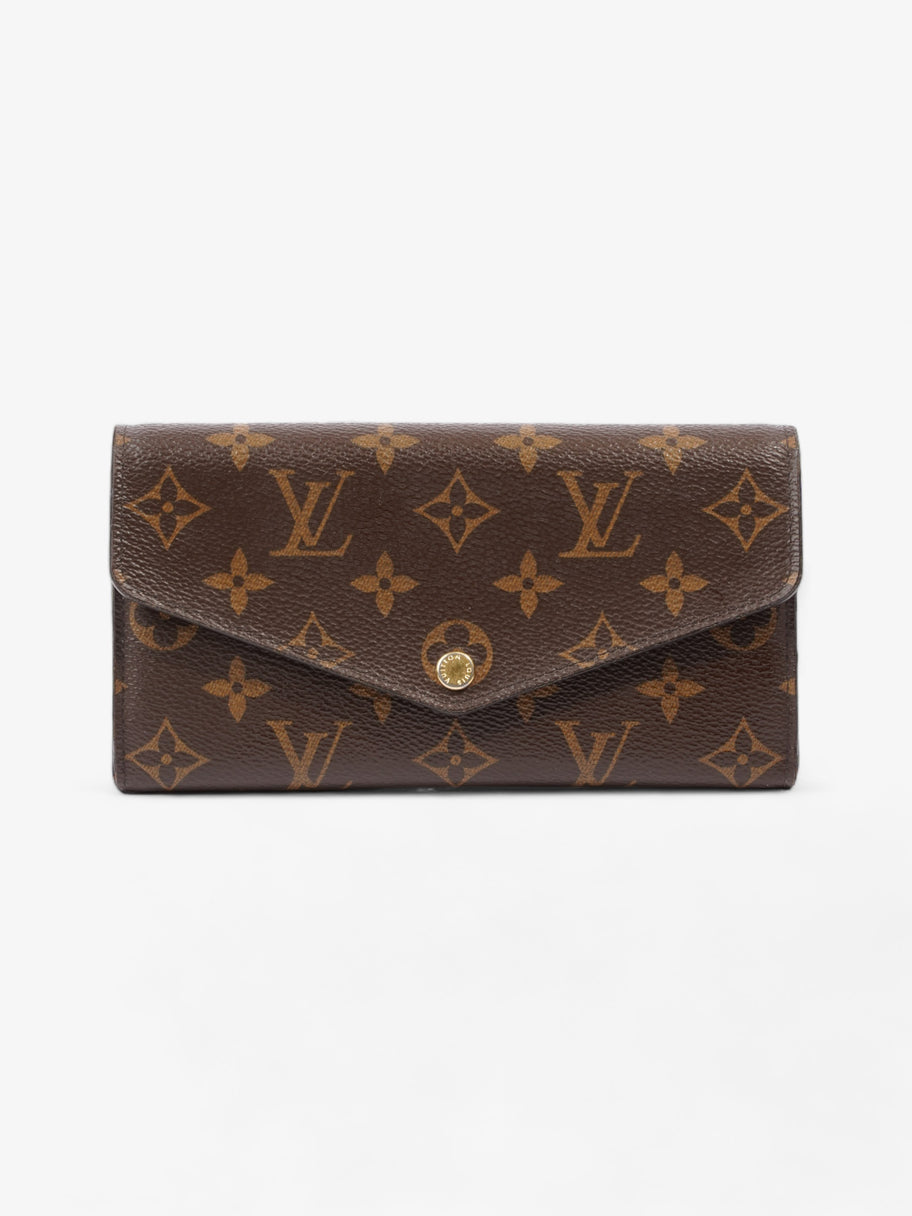 Louis Vuitton Sarah Wallet Monogram Coated Canvas Image 1