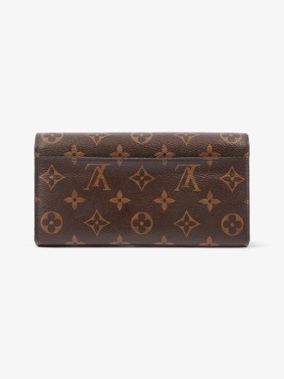 Louis Vuitton Sarah Wallet Monogram Coated Canvas Image 2