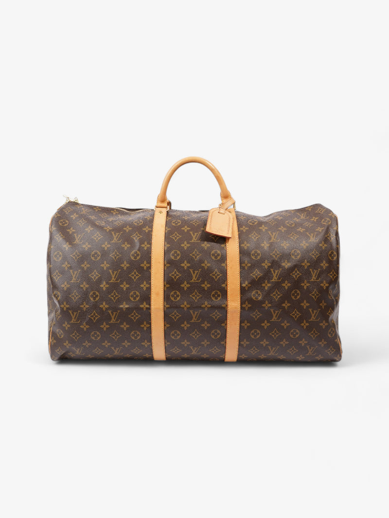  Keepall Monogram Coated Canvas 60