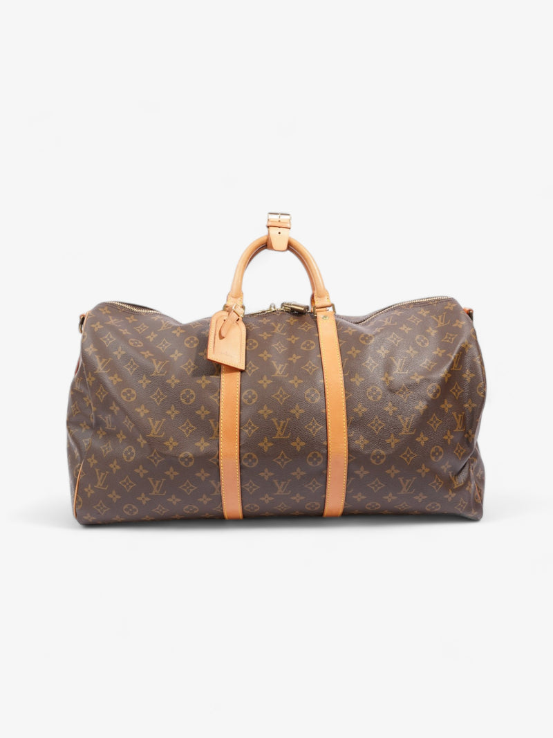  Keepall Bandouliere Monogram Coated Canvas 55