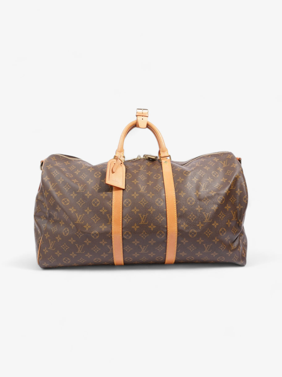 Keepall Bandouliere Monogram Coated Canvas 55 Image 1