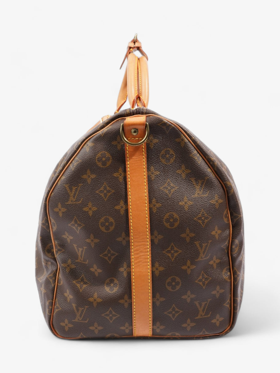 Keepall Bandouliere Monogram Coated Canvas 55 Image 3