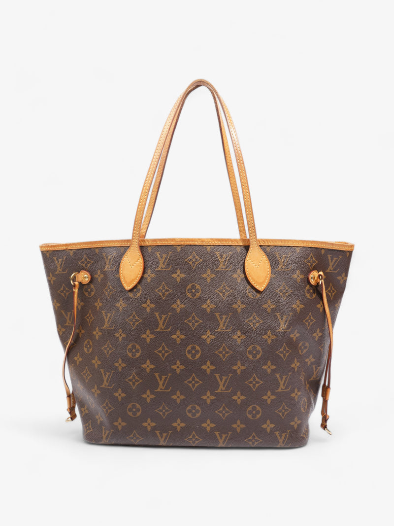  Neverfull Monogram Coated Canvas MM