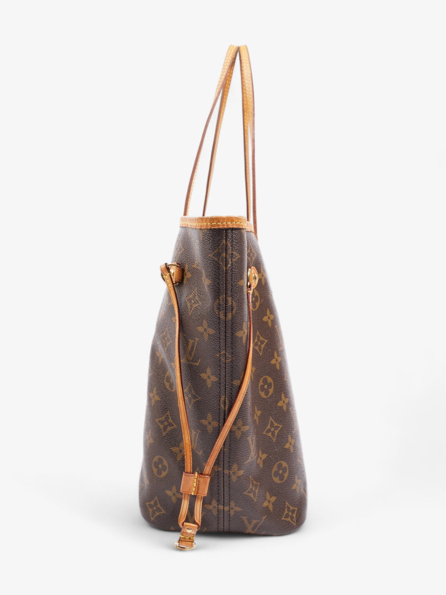 Neverfull Monogram Coated Canvas MM Image 3