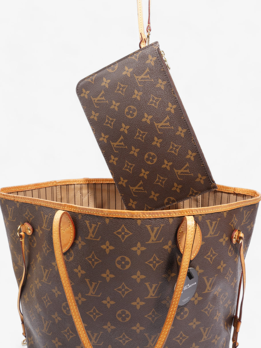 Neverfull Monogram Coated Canvas MM Image 7