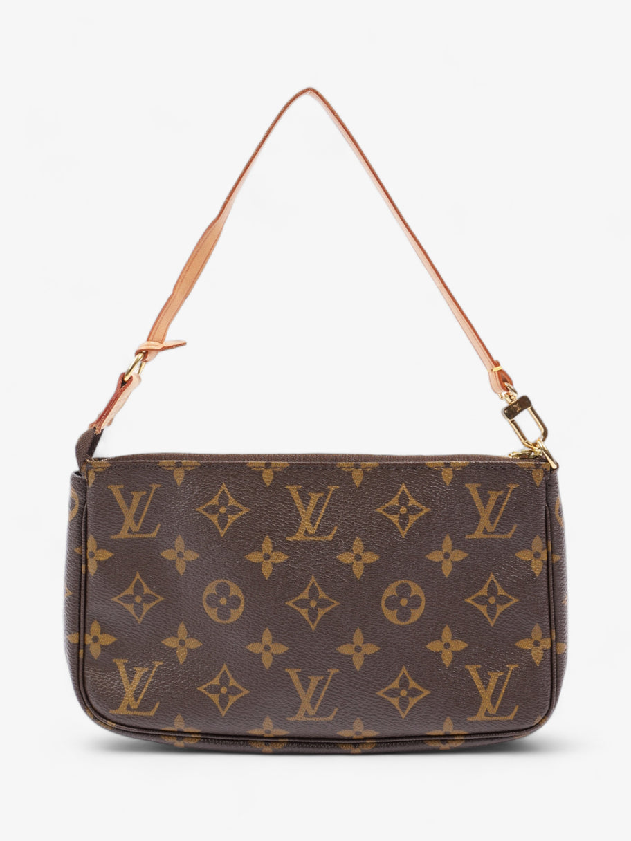 Pochette Accessoires Monogram Coated Canvas Image 4