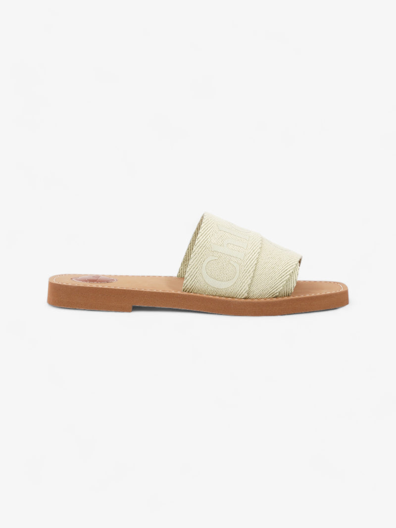  Woody Slides Hazy Green Canvas EU 39 UK 6