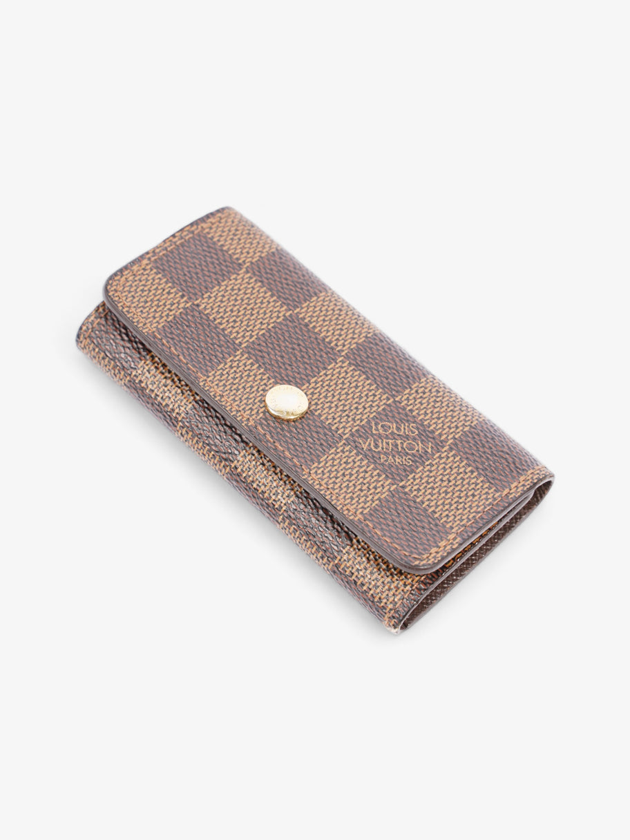 Louis Vuitton 4 Key Holder Damier Ebene Coated Canvas Image 5