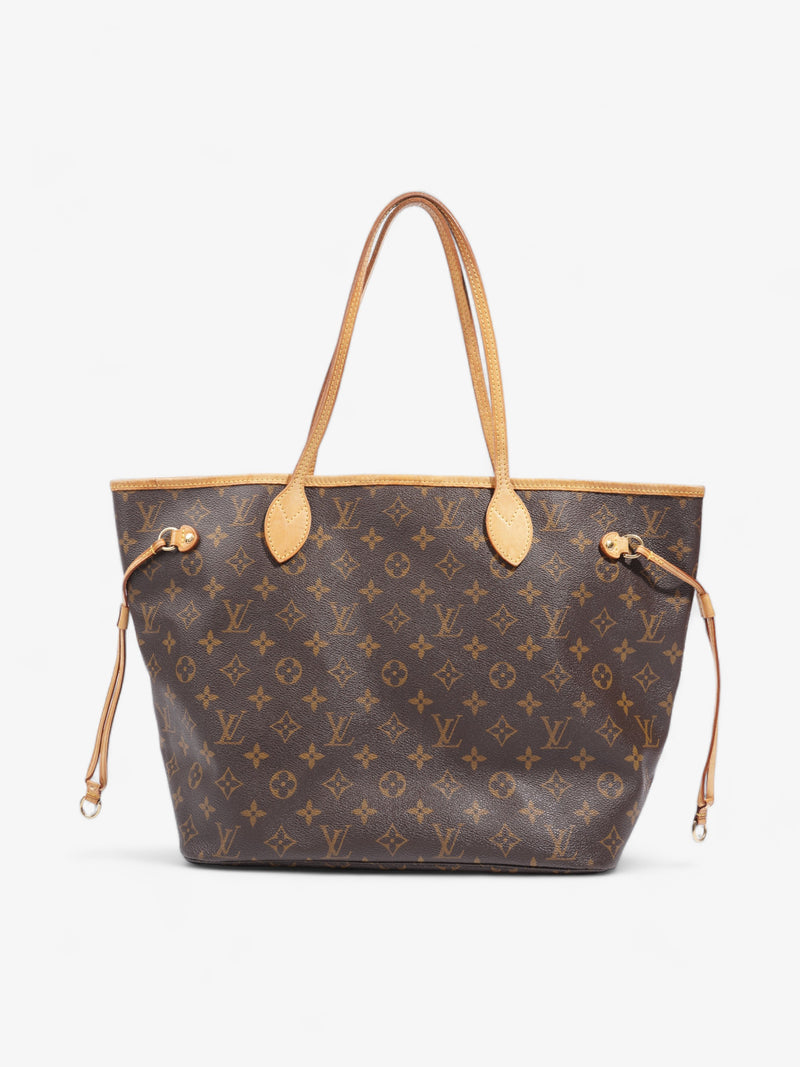  Neverfull Monogram Coated Canvas MM