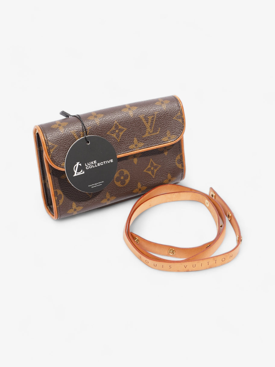 Louis Vuitton Pochette Florentine Monogram Coated Canvas XS Image 9