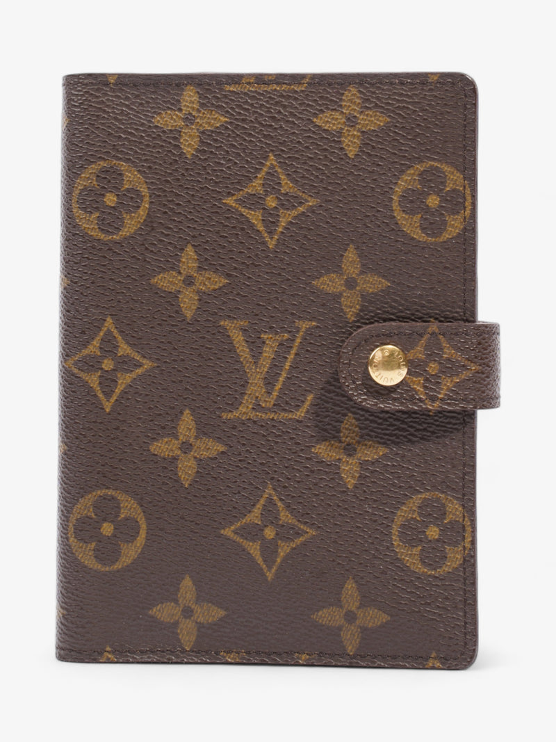  Louis Vuitton Agenda  Monogram Coated Canvas PM