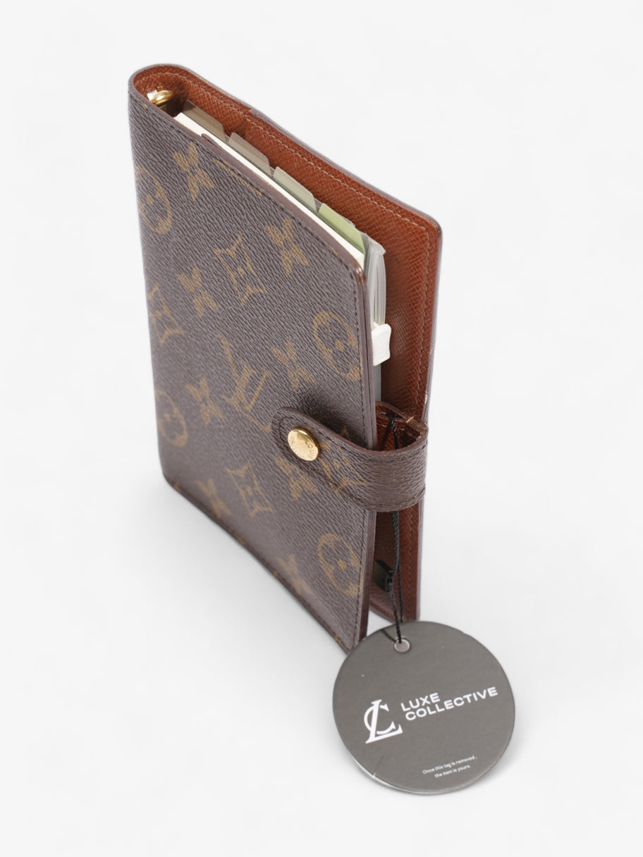 Louis Vuitton Agenda  Monogram Coated Canvas PM Image 7