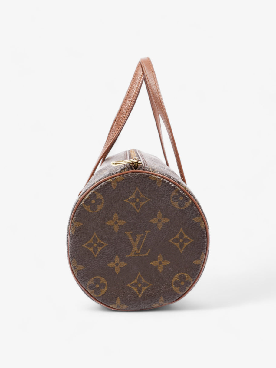 Papillon Monogram Coated Canvas 26 Image 5