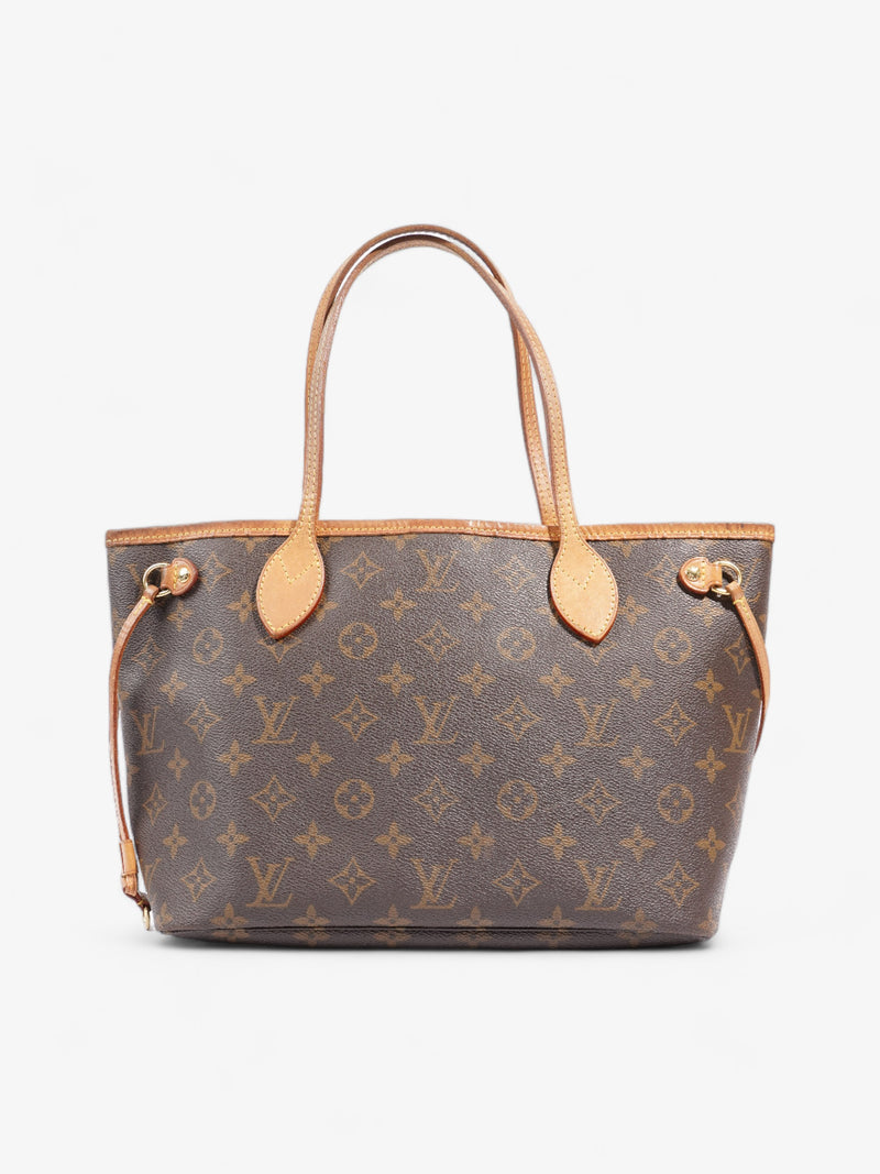  Neverfull Monogram Coated Canvas PM