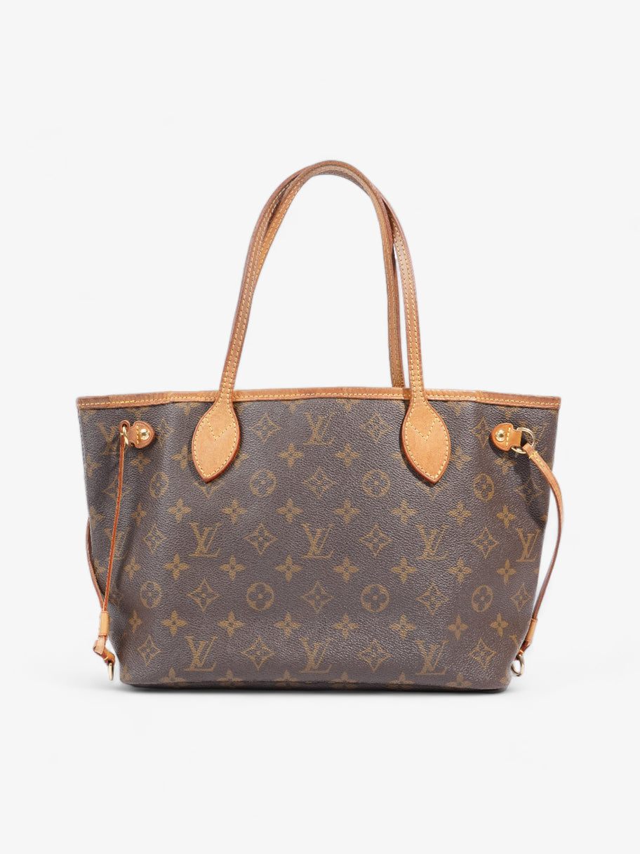 Neverfull Monogram Coated Canvas PM Image 4