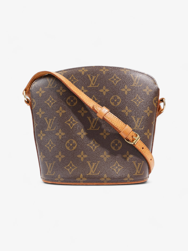  Drouot Monogram Coated Canvas