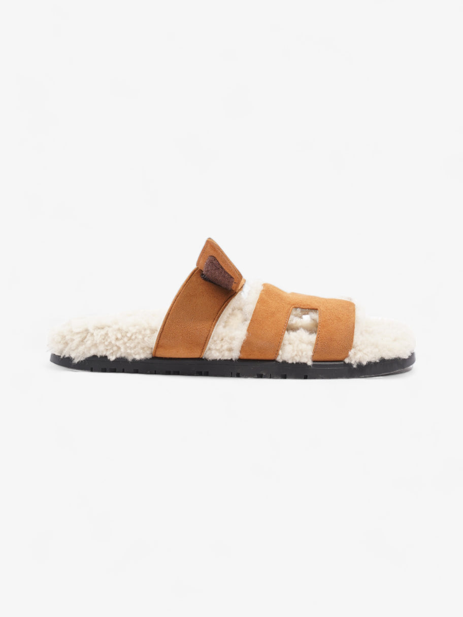 Chypre Sandals Brown Shearling EU 35 UK 2 Image 1