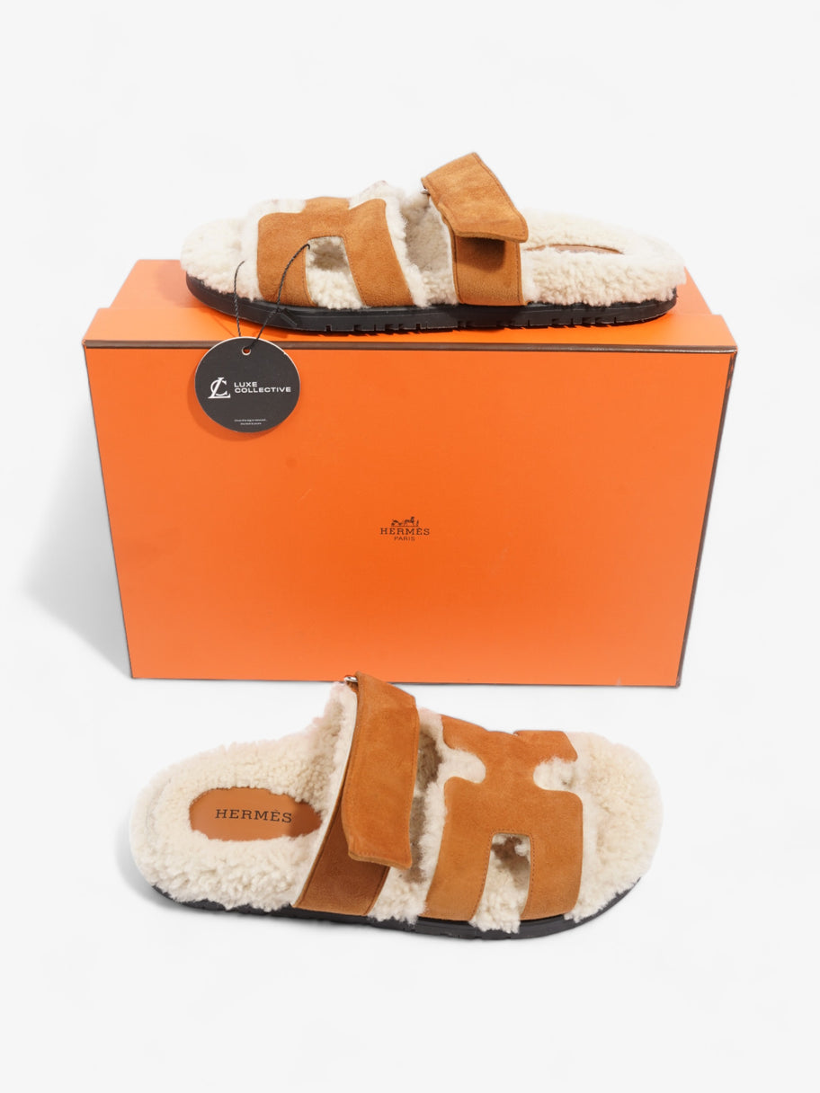 Chypre Sandals Brown Shearling EU 35 UK 2 Image 10