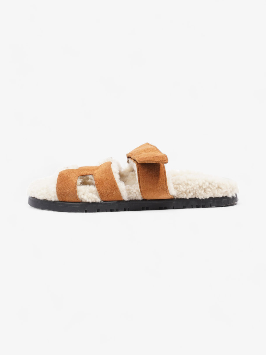 Chypre Sandals Brown Shearling EU 35 UK 2 Image 5