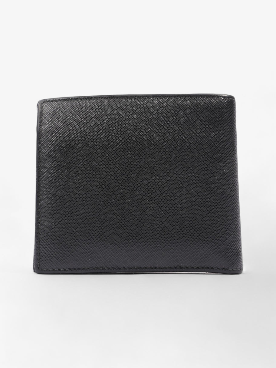 Prada Bi-Fold Wallet Black Saffiano Leather Image 2