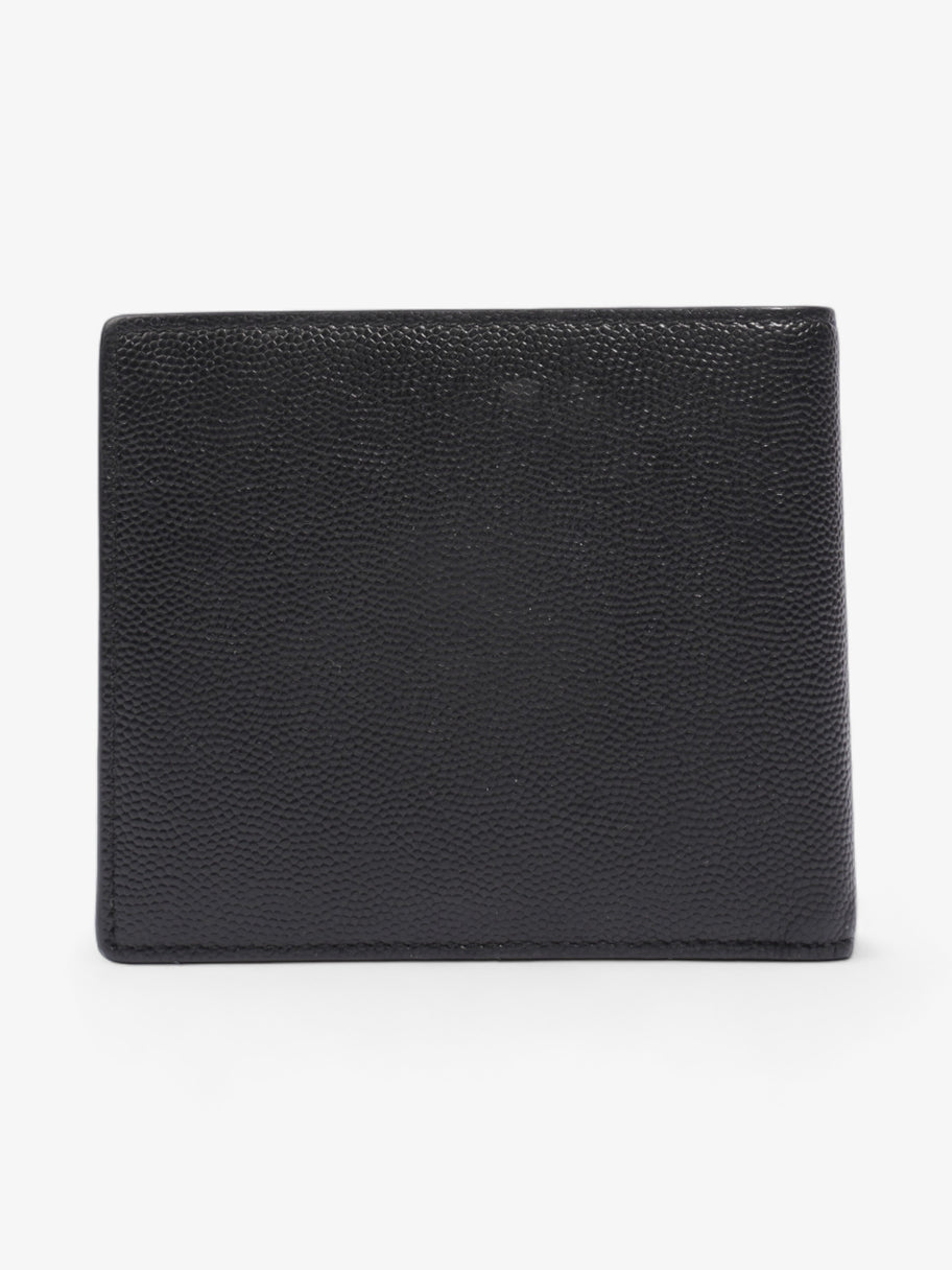 Saint Laurent Bi Fold Wallet Black Leather Image 2