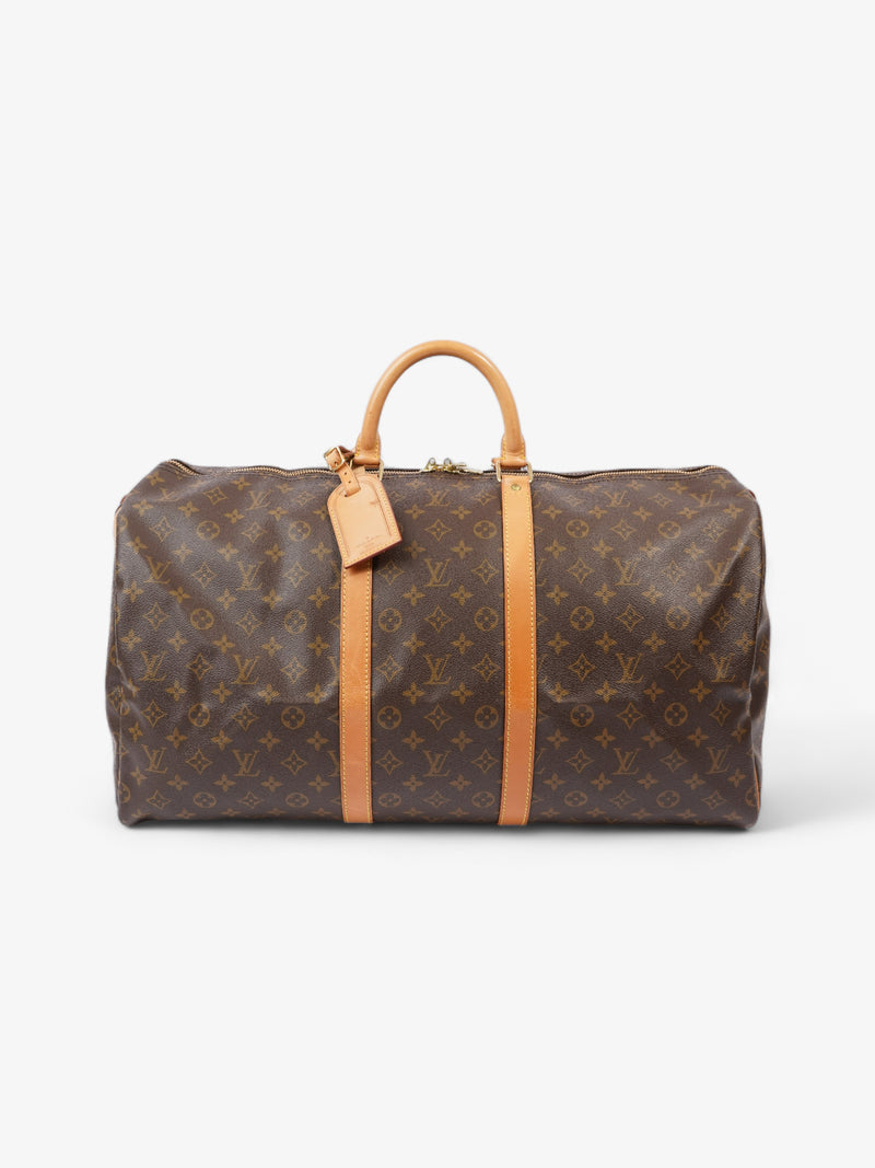  Keepall Monogram Coated Canvas 55