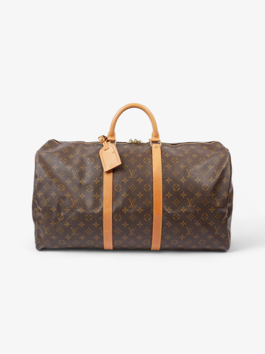 Keepall Monogram Coated Canvas 55 Image 1