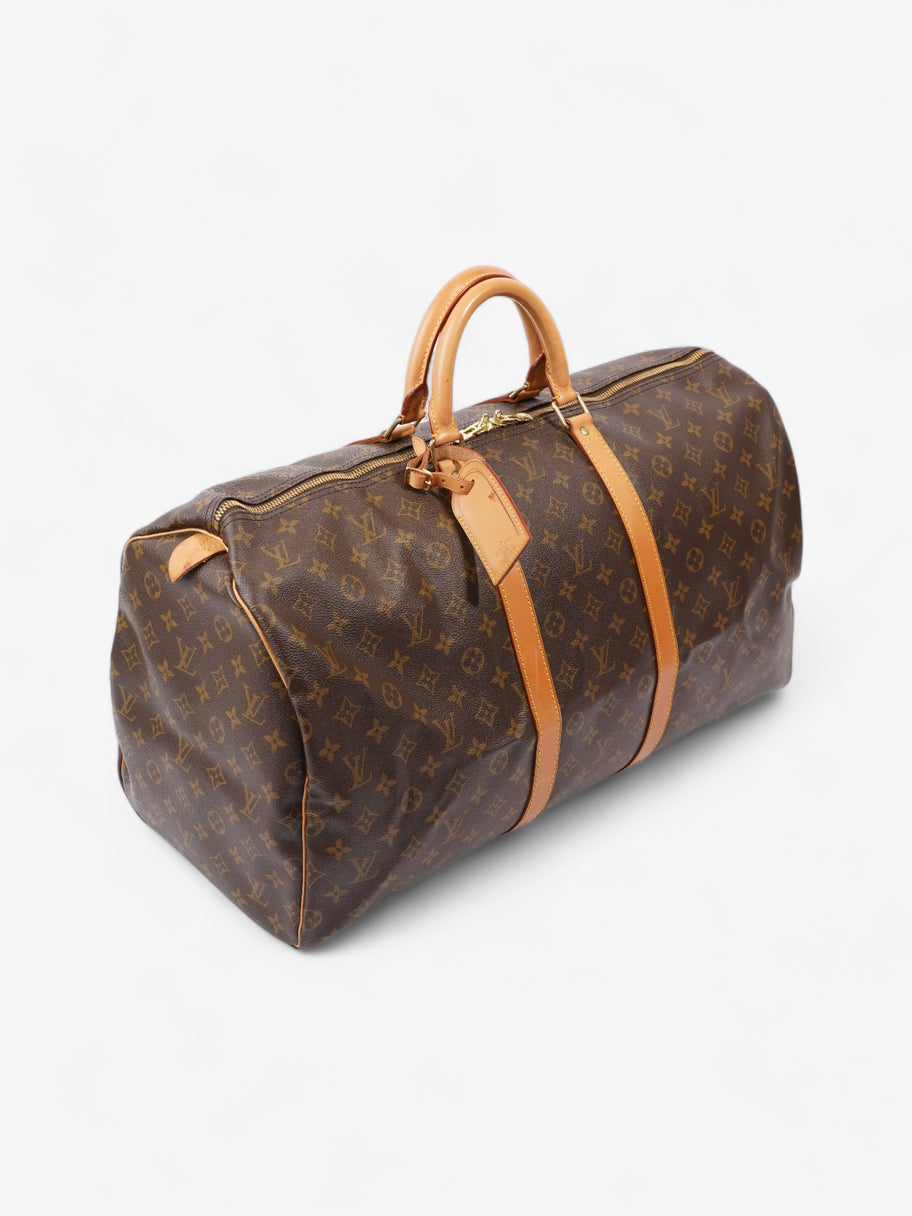 Keepall Monogram Coated Canvas 55 Image 7