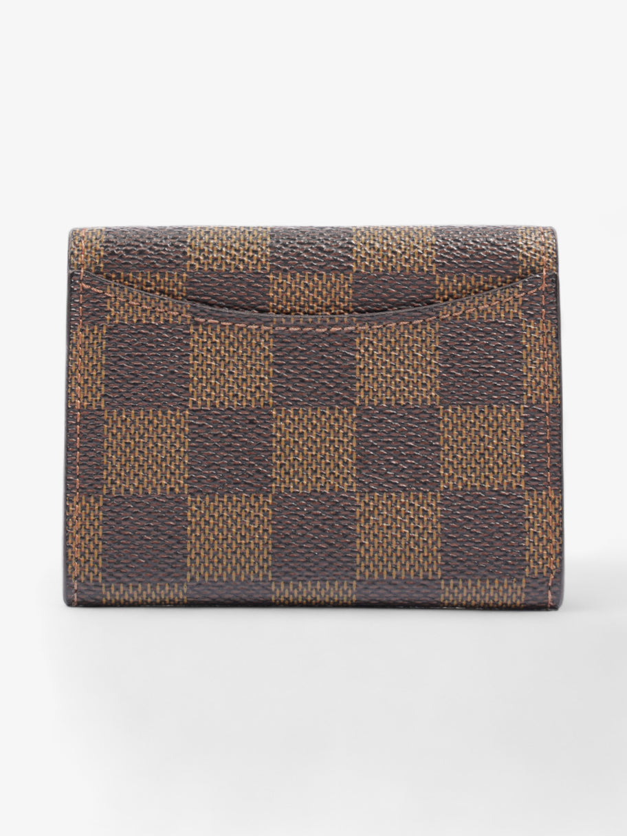 Louis Vuitton Coin Purse Damier Ebene Coated Canvas Image 2