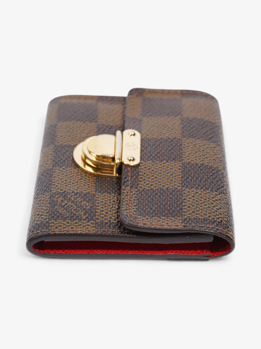 Louis Vuitton Coin Purse Damier Ebene Coated Canvas Image 3