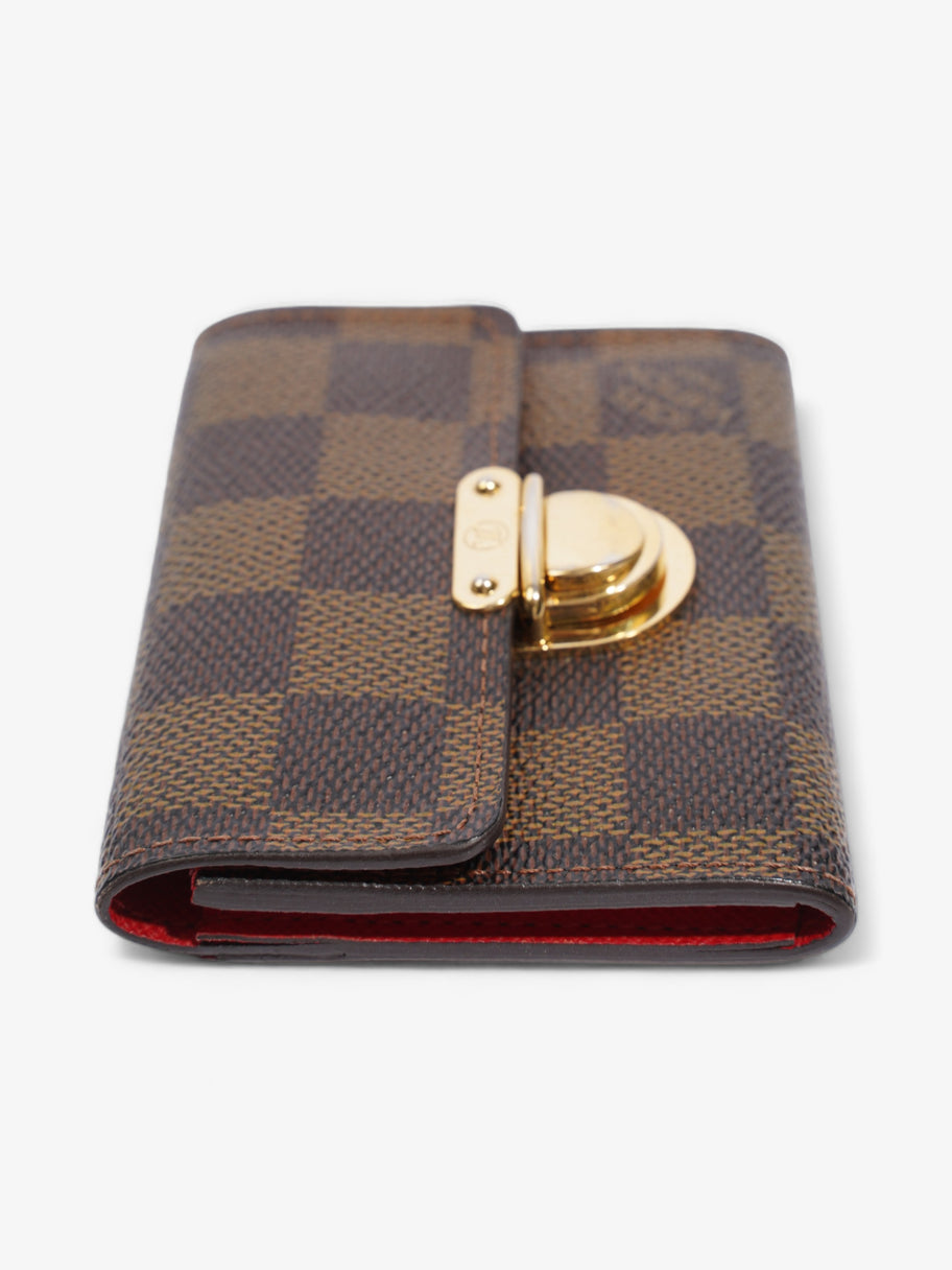 Louis Vuitton Coin Purse Damier Ebene Coated Canvas Image 4