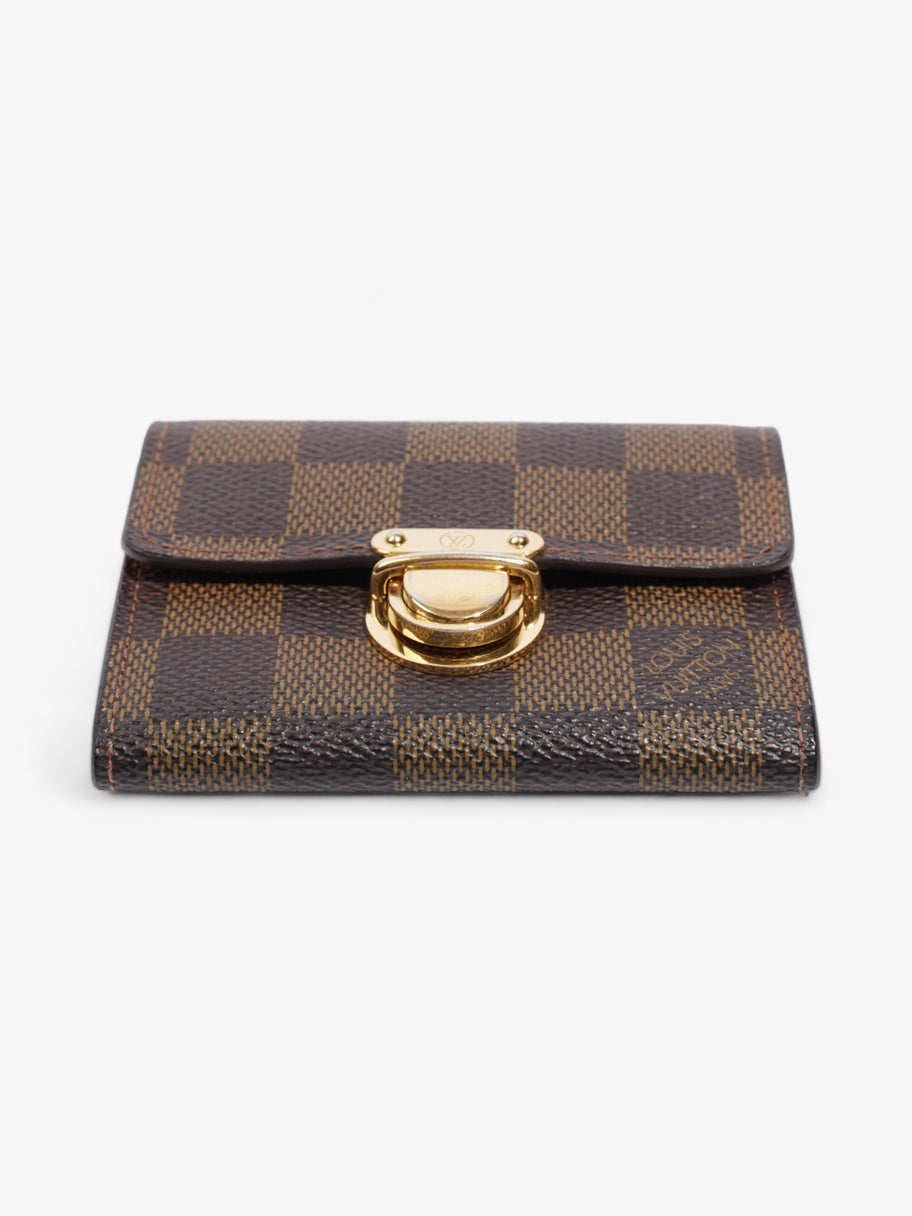 Louis Vuitton Coin Purse Damier Ebene Coated Canvas Image 5