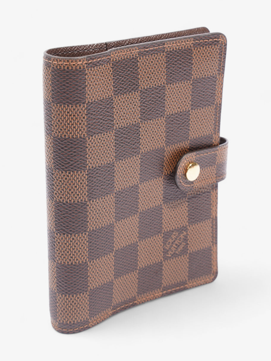 Louis Vuitton Small Ring Agenda Damier Ebene Coated Canvas Image 5