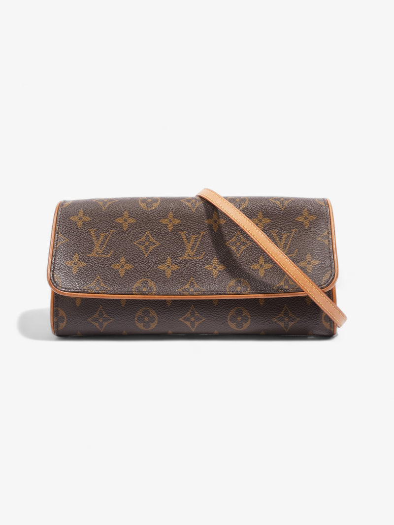  Twin Pochette Monogram Coated Canvas GM