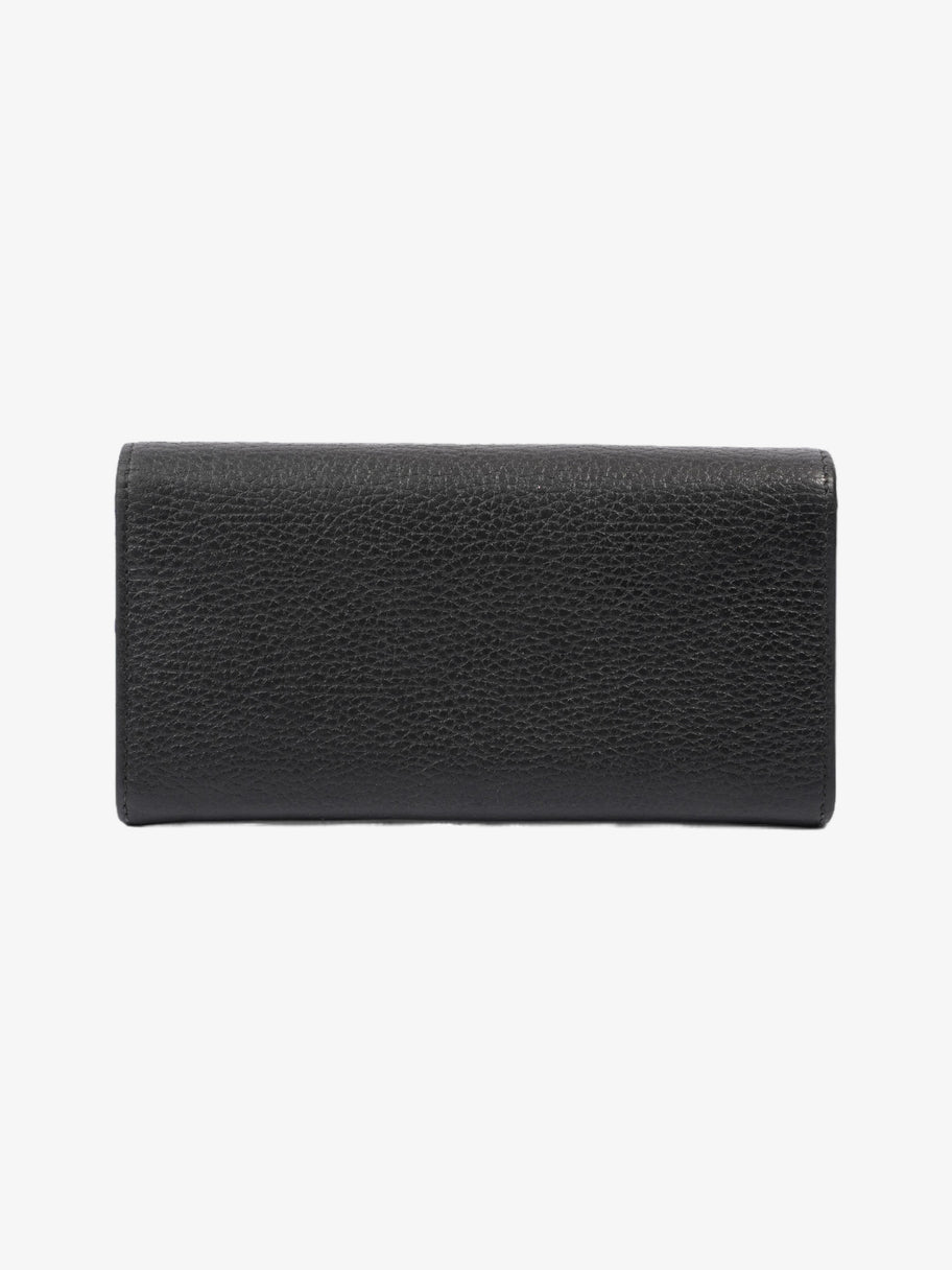 Gucci Marmont Long Wallet Black Leather Image 2