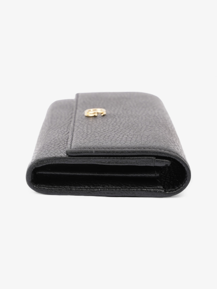 Gucci Marmont Long Wallet Black Leather Image 3